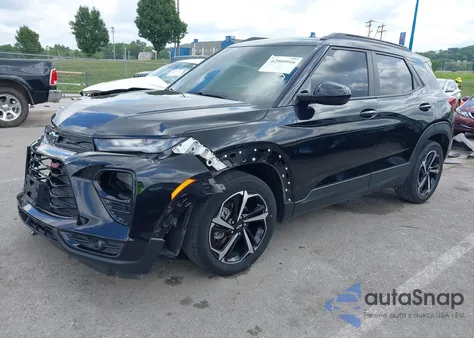 2022 Chevrolet Trailblazer Fwd Rs from USA, damaged, VIN KL79MTSL1NB014437